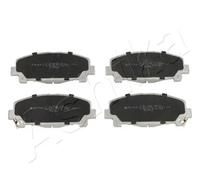 ASHIKA 50-04-409 Brake Pad Set, disc brake for HONDA