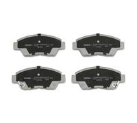Brake pads Front Axle 50-04-410 ASHIKA for HONDA JAZZ III INSIGHT CR-Z JAZZ IV