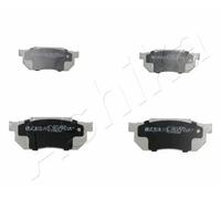 Brake pads Front Axle 50-04-414 ASHIKA for HONDA CIVIC MK IV Hatchback ACCORD II