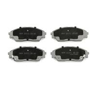 Ashika Front Brake Pads 50-04-423 for Honda Civic MK IV Saloon, CRX Mk II