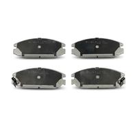 Brake pads Front Axle 50-04-424 ASHIKA for HONDA ACURA