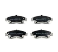Brake pads Front Axle 50-04-425 ASHIKA for HONDA CIVIC del Sol Mk III CAPA LOGO