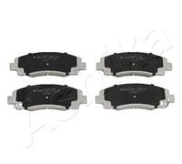 ASHIKA 50-04-436 Brake pad set