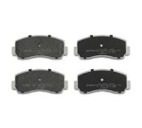 Brake pads Front Axle 50-05-502 ASHIKA for MITSUBISHI TOYOTA