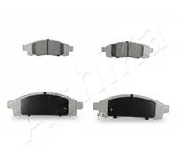 Brake pads Front Axle 50-05-504 ASHIKA for MITSUBISHI FIAT