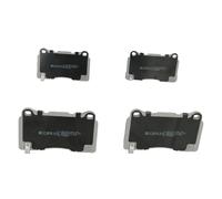 Brake pads Front Axle 50-05-510 ASHIKA for RENAULT SAAB CADILLAC OPEL MITSUBISHI