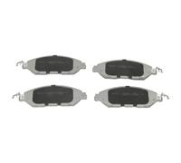 Brake pads Front Axle 50-05-513 ASHIKA for NISSAN PATHFINDER IV