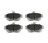 BRAKE PAD SET DISC BRAKE 50-05-516 FOR VOLVO B4204T2/4204T3 1.9L 4cyl S40 I