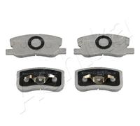 ASHIKA 50-05-517 Brake pad set