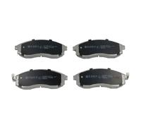 Brake pads Front Axle 50-05-582 ASHIKA for NISSAN MITSUBISHI