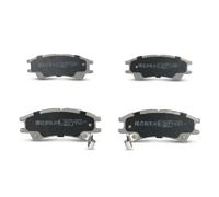 Brake pads Front Axle 50-05-583 ASHIKA for HYUNDAI AMICA / ATOZ