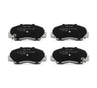 Brake pads Front Axle 50-06-601 ASHIKA for DAIHATSU BERTONE
