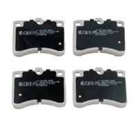 New Brake Pad Set, disc brake for DAIHATSU PIAGGIO:MOVE,CUORE II,DOMINO II