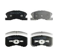 ASHIKA 50-06-615 Brake pad set