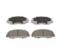 Brake pads Front Axle 50-06-698 ASHIKA for DAIHATSU BERTONE