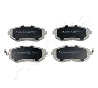 Brake pads Front Axle 50-07-706 ASHIKA for SUBARU TOYOTA