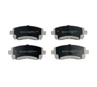 Brake pads Front Axle 50-07-796 ASHIKA for SUBARU IMPREZA Saloon IMPREZA Estate