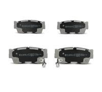 Brake pads Front Axle 50-08-806 ASHIKA for SUZUKI GEO