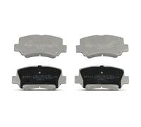 Brake pads Front Axle 50-08-813 ASHIKA for SUZUKI DFSK GIOTTI VICTORIA