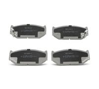 ASHIKA 50-08-820 Brake pad set