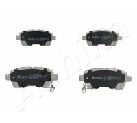 ASHIKA 50-08-822 Brake pad set
