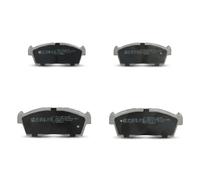 Brake pads Front Axle 50-08-825 ASHIKA for PEUGEOT HONDA CITROËN MITSUBISHI