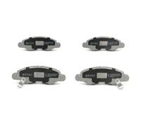 Brake pads Front Axle 50-08-885 ASHIKA for OPEL SUZUKI SUBARU