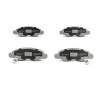 Brake pads Front Axle 50-08-885 ASHIKA for OPEL SUZUKI SUBARU