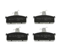 Brake pads Front Axle 50-08-899 ASHIKA for SUZUKI SANTANA IVECO MITSUBISHI