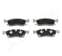 Brake pads Front Axle 50-09-915 ASHIKA for JEEP MERCEDES-BENZ