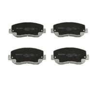 ASHIKA 50-09-924 Brake pad set