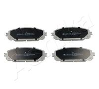 ASHIKA 50-09-925 Brake pad set