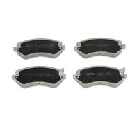 Brake pads Front Axle 50-09-994 ASHIKA for CHRYSLER JEEP
