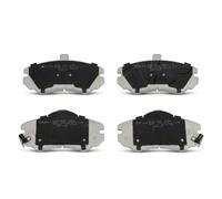 FRONT AXLE BRAKE PAD SET, DISC BRAKE 500HH15