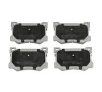 ASHIKA 50-0H-H20 Brake pad set