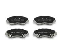 Brake pads Front Axle 50-0H-H21 ASHIKA for HYUNDAI i10 II i10 II Saloon i10 III