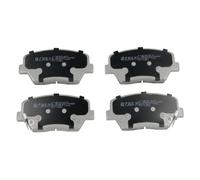 ASHIKA 50-0H-H26 Brake pad set