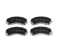 Brake pads Front Axle 50-0K-018 ASHIKA for ASIA MOTORS KIA