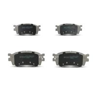 Brake pads Front Axle 50-0K-K12 ASHIKA for HYUNDAI KIA