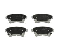 Brake pads Front Axle 50-0K-K22 ASHIKA for HYUNDAI KIA