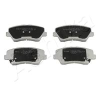ASHIKA 50-0K-K31 Brake pad set