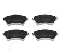 Brake pads Front Axle 50-0L-L03 ASHIKA for LAND ROVER NISSAN RENAULT