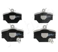 Brake pads Front Axle 50-0M-000 ASHIKA for SMART FORTWO Coupe FORTWO Cabrio