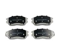 Brake pads Front Axle 50-0S-S01 ASHIKA for SSANGYONG HYUNDAI KIA