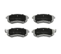 Brake pads Front Axle 50-0S-S02 ASHIKA for SSANGYONG DAEWOO