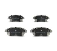 Brake pads Front Axle 50-0W-W13 ASHIKA for OPEL CHEVROLET VAUXHALL CADILLAC