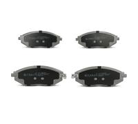 FRONT BRAKE PAD SET DISC BRAKE FITS: CHEVROLET MATIZ 1.0/1.2/1.2 LPG/1.0 LPG.