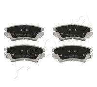 ASHIKA 50-0W-W16 Brake pad set