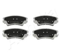 ASHIKA 50-0W-W16 Brake pad set