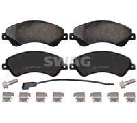 SWAG 50 91 6673 Brake Pad Set, disc brake for FORD,FORD AUSTRALIA